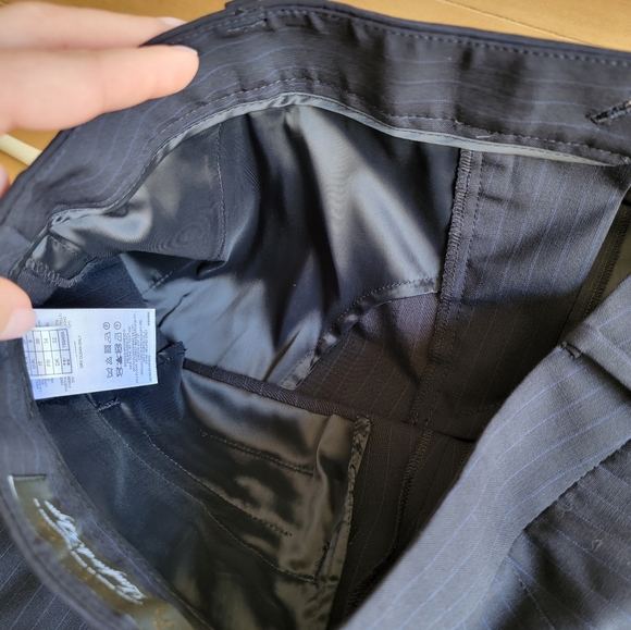 Brooks Brothers pinstripe italian wool pants - Picture 8 of 16